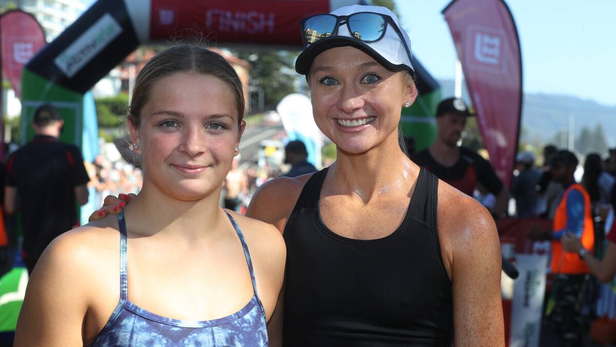 Did our snapper catch you at Wollongong Aquathon? Pictures by Robert Peet