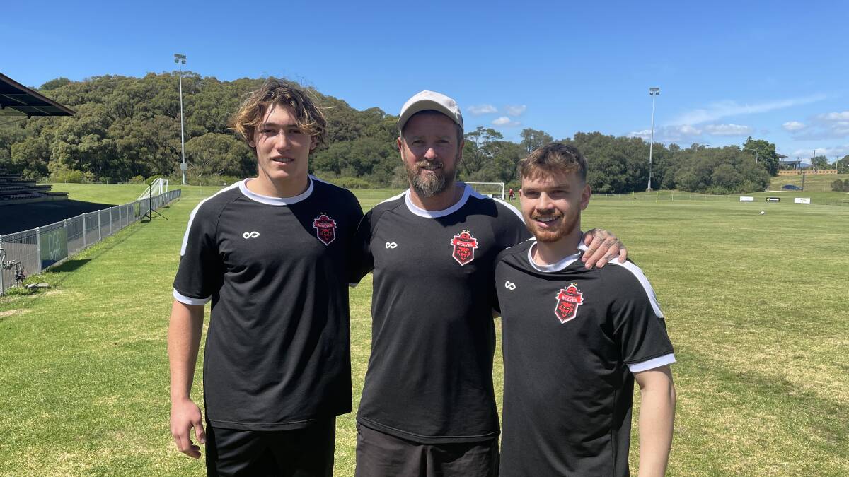 Carney has refreshed the squad for next year, adding youngsters such as Harrison Buesnel (left) and Alex Masciovecchio. Picture by Jordan Warren
