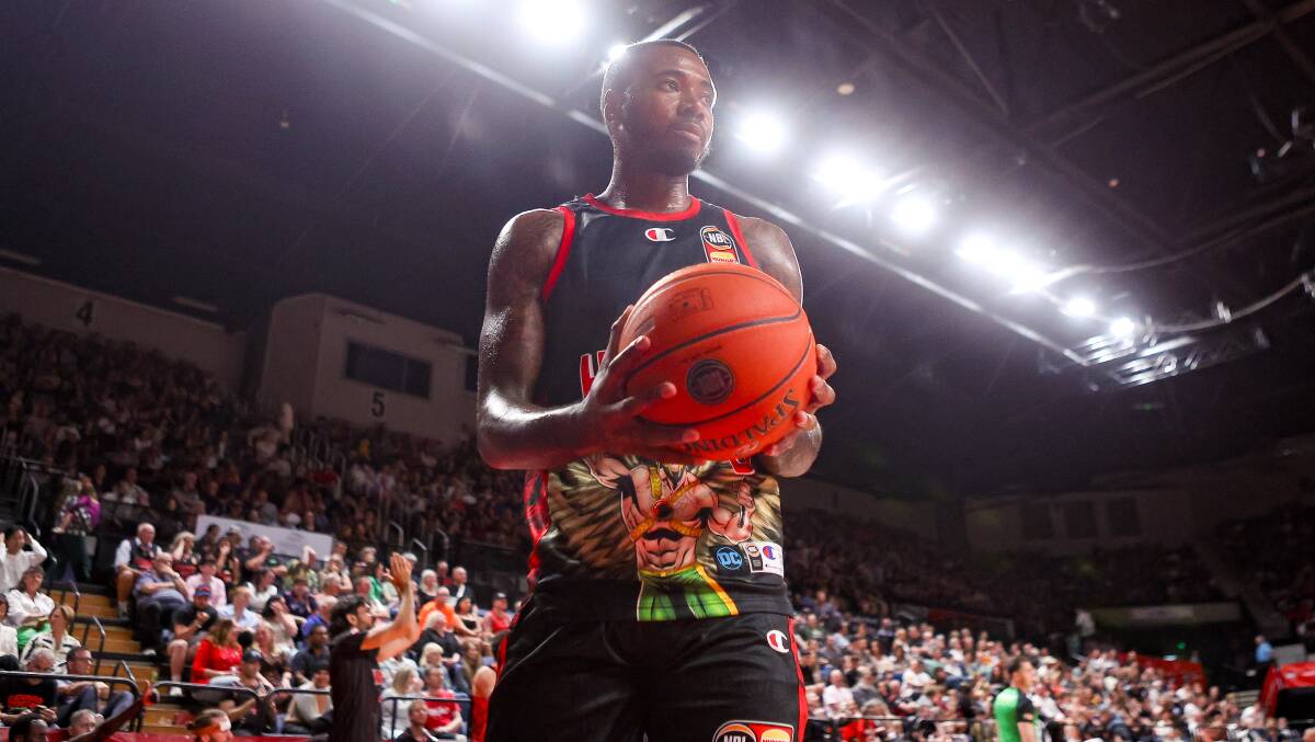 Hawks US import Gary Clark has been charged with a DUI offence. Picture by Adam McLean