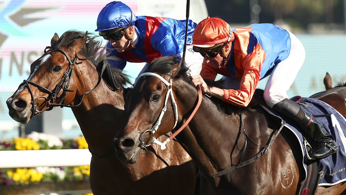 Think It Over claimed the 7 Stakes on Saturday. Picture - Getty Images