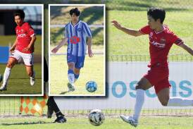 Takumi Ofuka has been in stunning form for Wollongong Wolves in 2024. Pictures by Sylvia Liber and Anna Warr