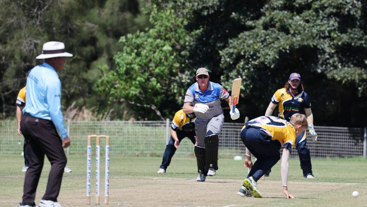 Berry-Shoalhaven Heads defeated Lake Illawarra in dramatic fashion on the final day of the South Coast cricket regular season. Picture by Sylvia Liber