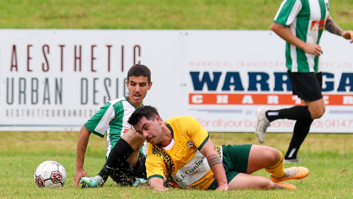 Shoalhaven beat Berkeley 2-1 on Sunday, March 17. Picture by Adam McLean