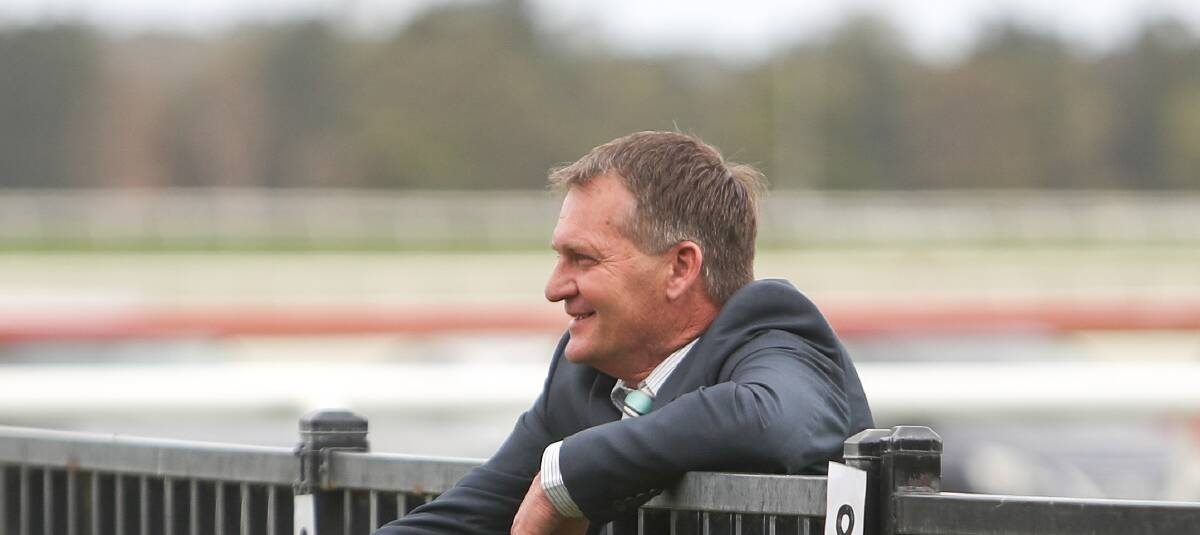 Kembla trainer Kerry Parker just fell short of a top three finish in the Midway. Picture by Adam McLean
