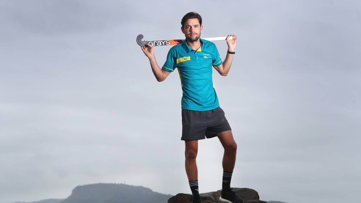 Flynn Ogilvie was a key part of the Hockeyroos' Commonwealth Games success. Picture by Sylvia Liber 
