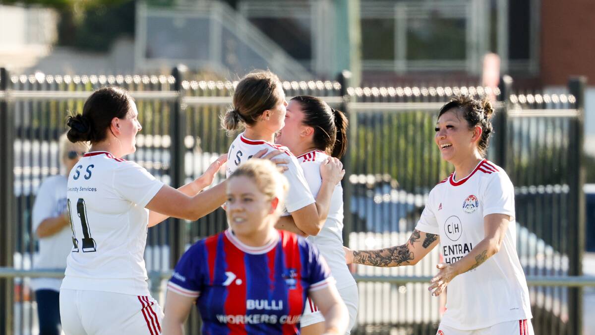 The best of the action from Albion Park vs Woonona in the Illawarra Women's Premier League, captured by Mercury photographer Anna Warr