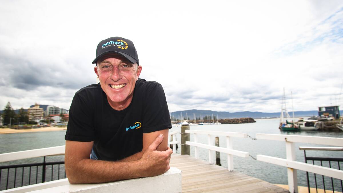 Ty Oxley said he was incredibly proud of the team's effort in the Sydney to Hobart race. Picture by Georgia Matts