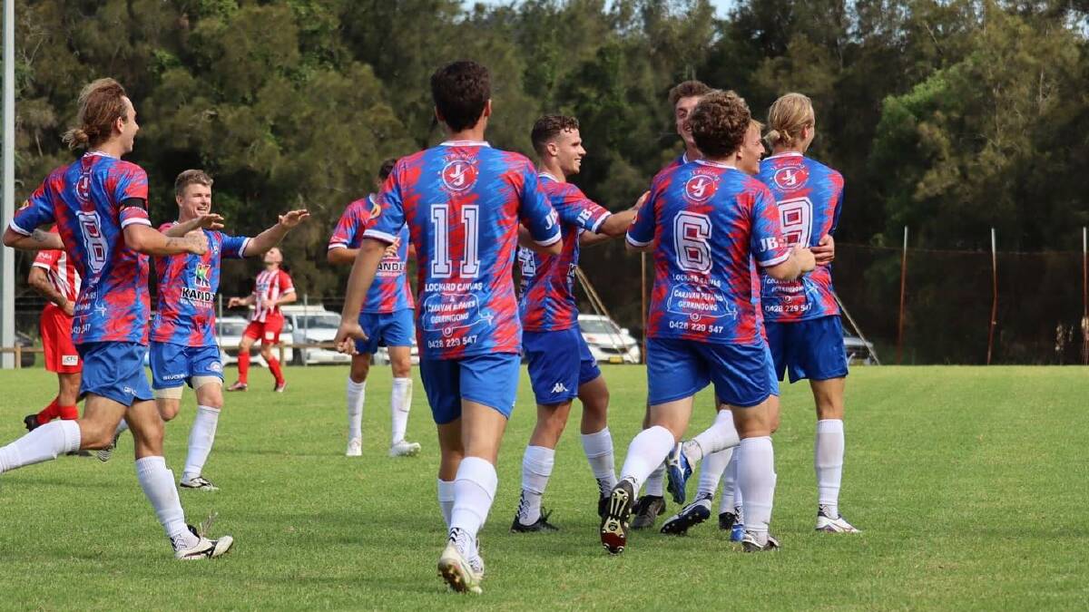 Gerringong are District League club champions in its first year in District League. Picture - Gerringong Breakers Facebook