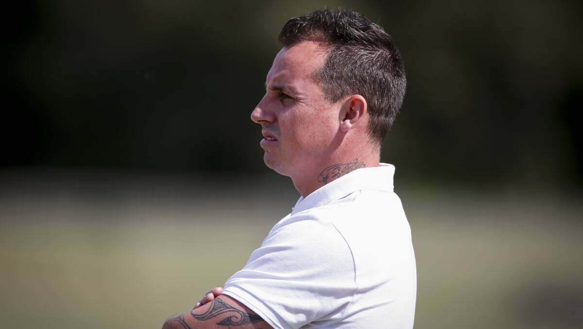 Disappointed: The Wolves will want a win next week in Luke Wilkshire's final game as coach. Picture: Anna Warr