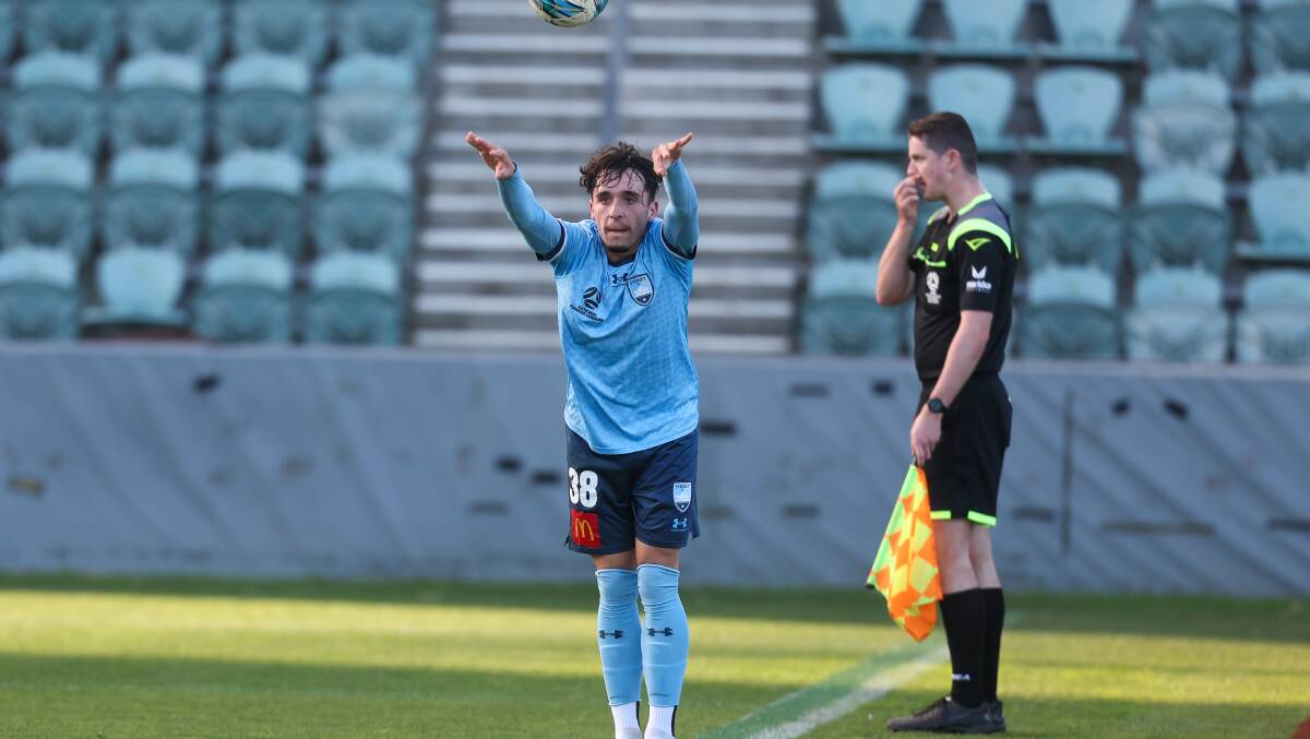 Dapto's Zac De Jesus will again feature for Sydney FC. Picture by Adam McLean