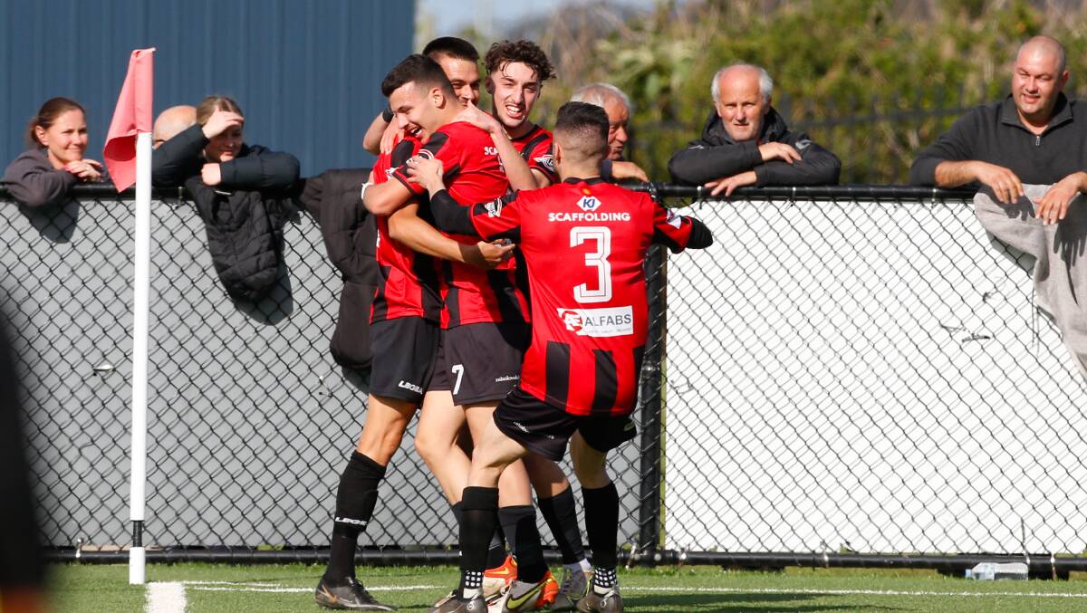 Cringila will be hoping to cause another upset today following their 4-0 rout of Bulli last weekend. Picture by Anna Warr