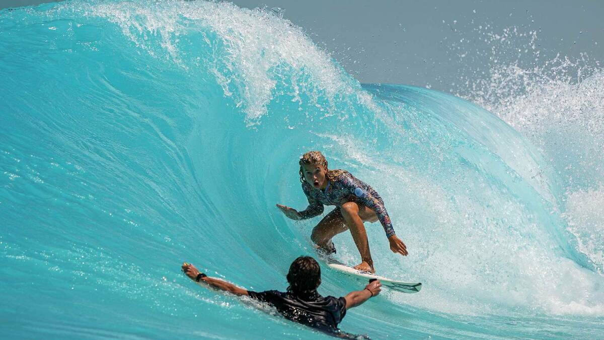Kiera Buckpitt is one of the new talents emerging through the Illawarra Academy of Sport program. Picture - Surfing NSW