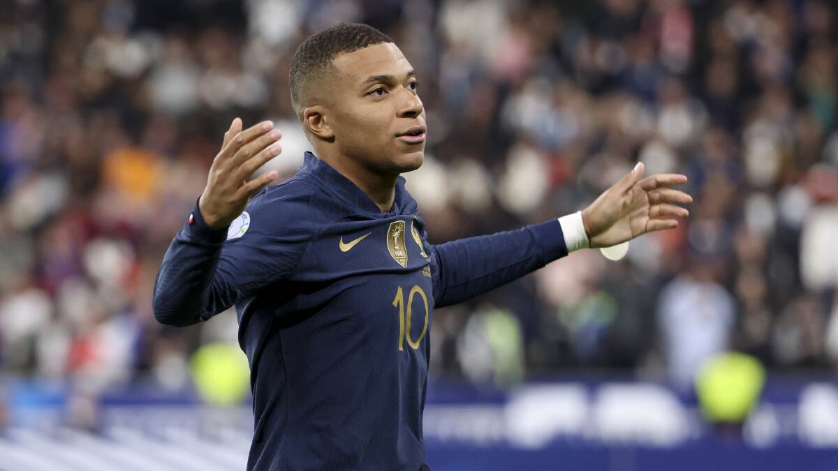 Whoever is selected in the backline for Australia will be tasked with marking one of the best players in the world in Kylian Mbappe. Picture by Jean Catuffe/Getty Images 