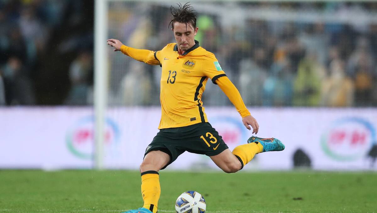 Shellbarbour's Joel King is gunning to be selected in Graham Arnold's squad for his first Cup. Picture - Getty