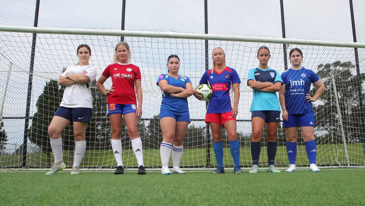 Illawarra Women's Premier League teams Albion Park, Bulli, Woonona, Shellharbour, and Thirroul will take part in the 2024 Sapphire Cup. Picture by Sylvia Liber