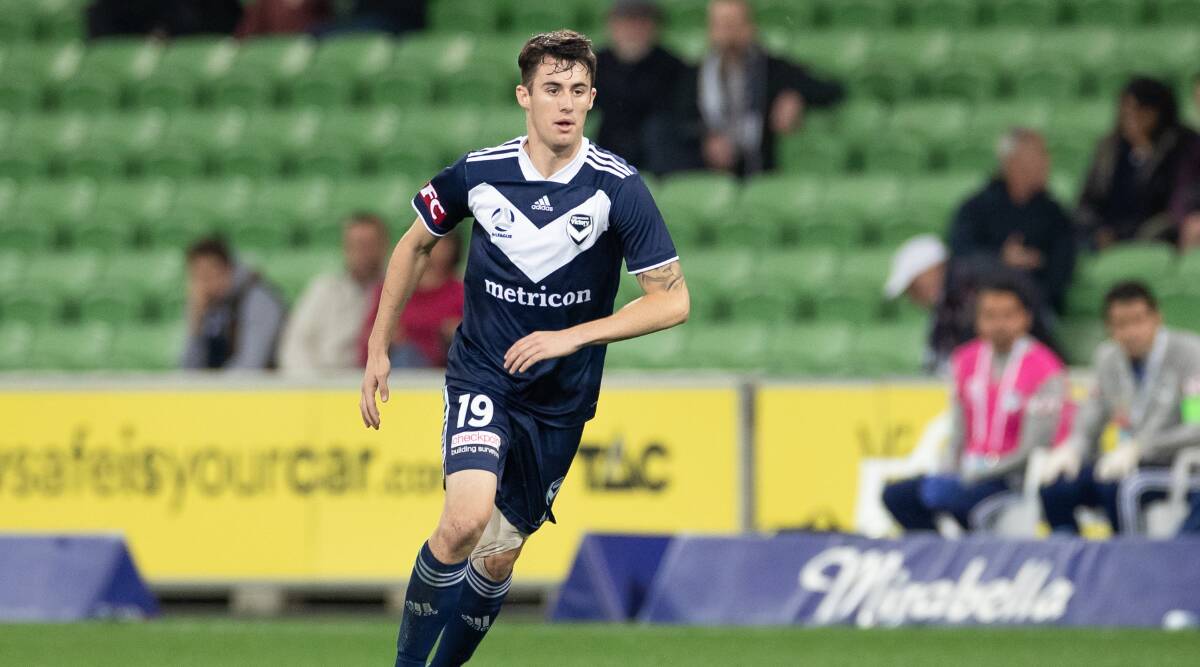 Former Melbourne Victory man Dylan Ryan is set to play for the Wollongong Wolves in 2024. Picture - Mackenzie Sweetnam/Getty Images