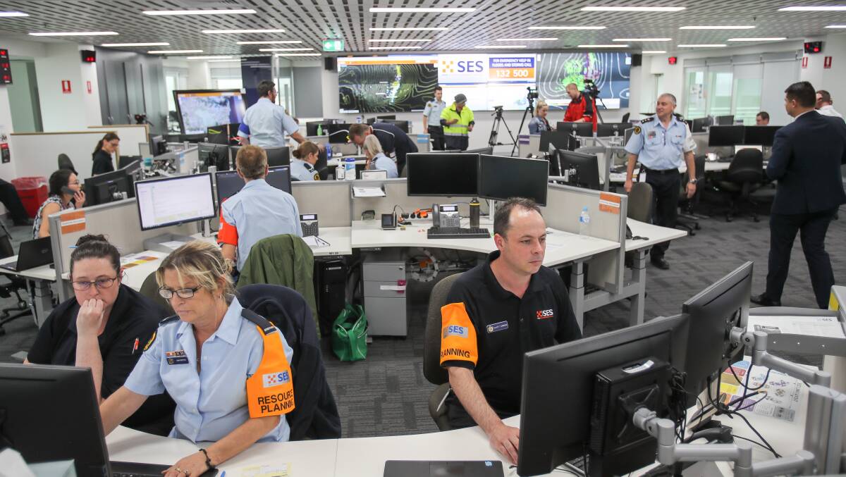 Wollongong SES headquarters. Picture: Adam McLean