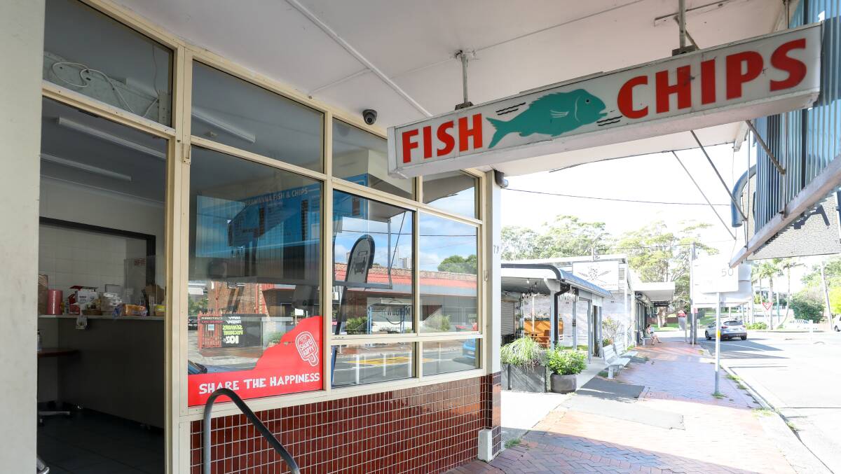 Tarrawanna Fish and Chips shop. Picture by Adam McLean
