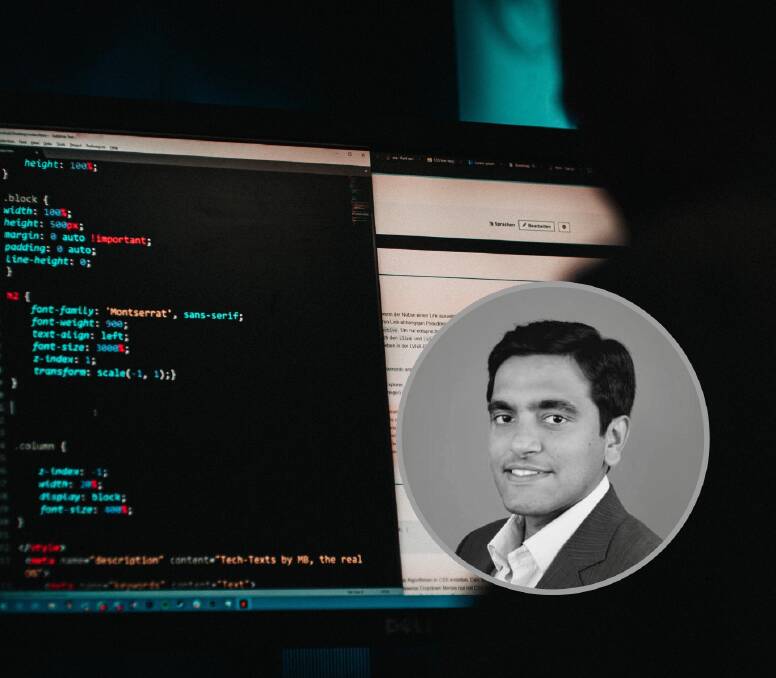 Cyber analyst Jaideep Thyagarajan speaks of impact of Optus data breach. Supplied picture
