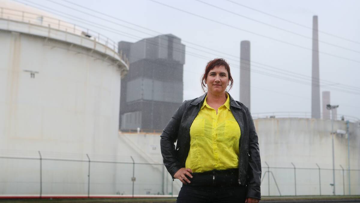 Wollongong City councillor Mithra Cox wants council to update its net zero emissions target. Picture by Sylvia Liber