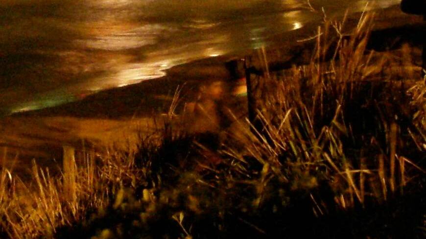 Unexplained figures captured by photographer Dale Cheetham, 15 years ago at Stuart Park. Supplied picture