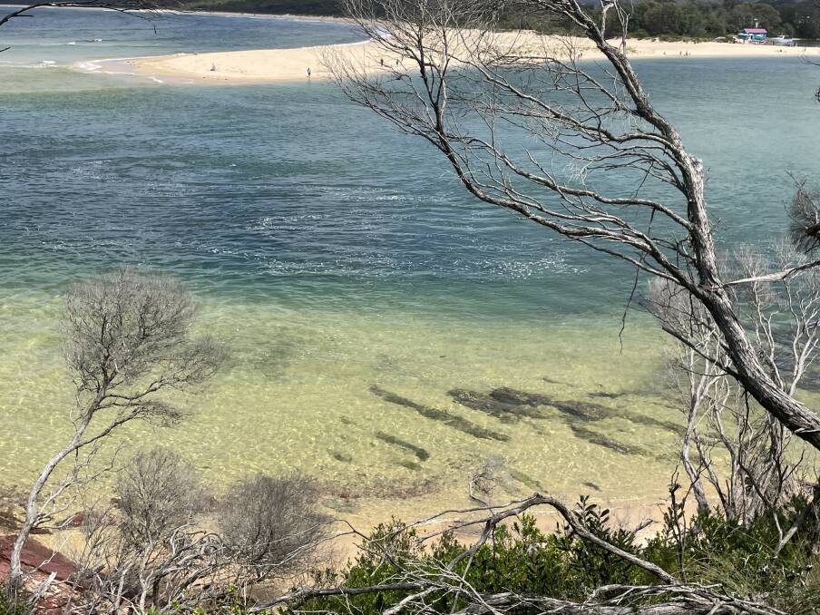 Just north of Bar Beach in Merimbula near where the drowning occurred. Photo by Sam Armes. 
