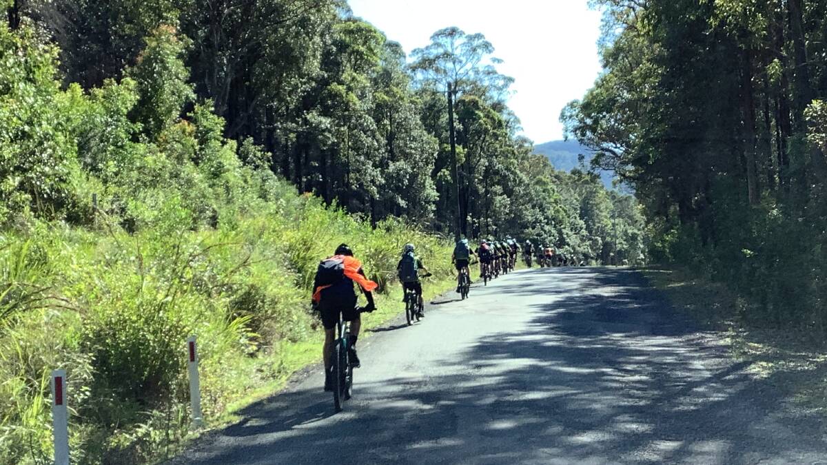 Take a look at Scots College student's extraordinary 200km trek from Kangaroo Valley to Bellevue Hill. Pictures supplied
