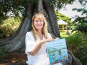 Shellharbour kids go explore your backyard, urges children's author