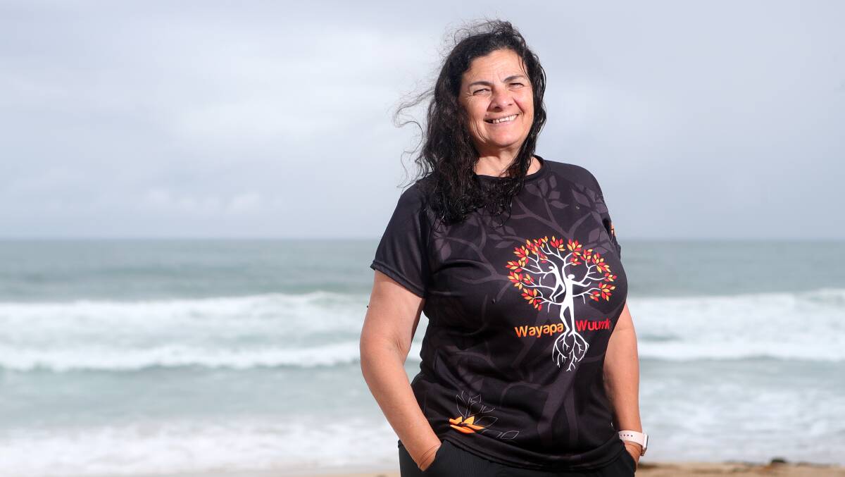Dr Jodi Edwards is nominated for the NSW Aboriginal Woman of the Year award for her work teaching Dharawal language, stories, and culture. Picture by Sylvia Liber.