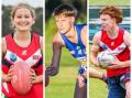 Charlotte Riolo, Jarryd Turner and Lewis Sargent-Wilson are three of the Illawarra's most exciting young touch football talents. Picture - Wollongong Touch Association