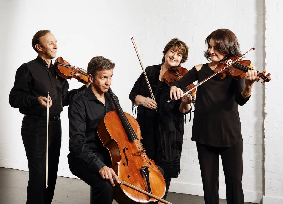 The Goldner String Quartet are performing in their 30th and final season. Picture supplied