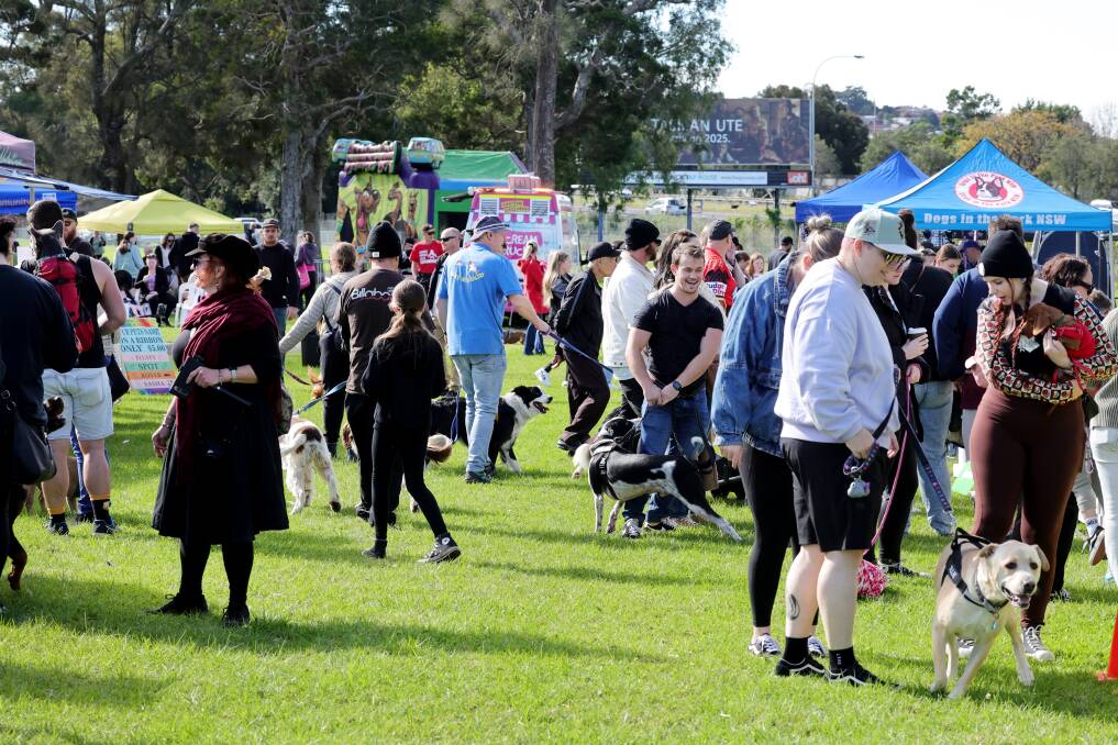 Woof-Fest at Dapto Showground which raised money for the Animal Welfare League Illawarra. Picture by Sylvia Liber