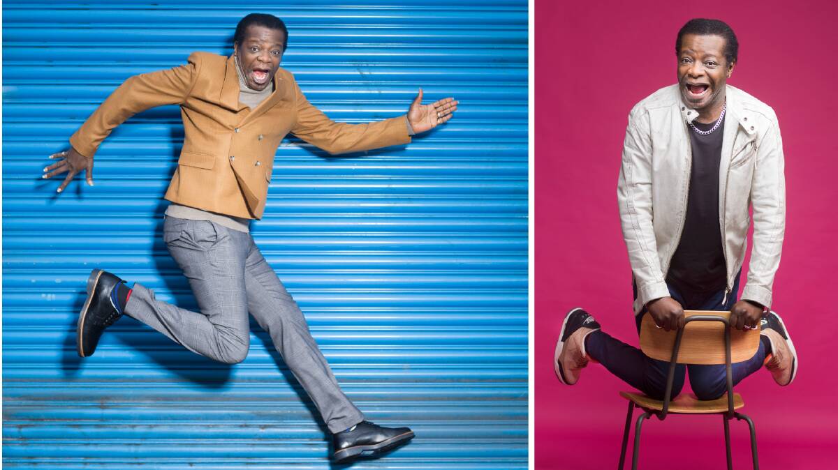 Stephen K Amos was recently featured on I'm A Celebrity ... Get Me Out of Here!. Pictures supplied