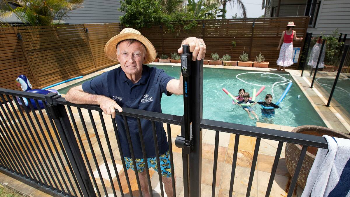 BE EXTRA VIGILANT: Swim Safety Ambassador Laurie Lawrence is calling on pool owners to be more diligent. Photo - supplied.