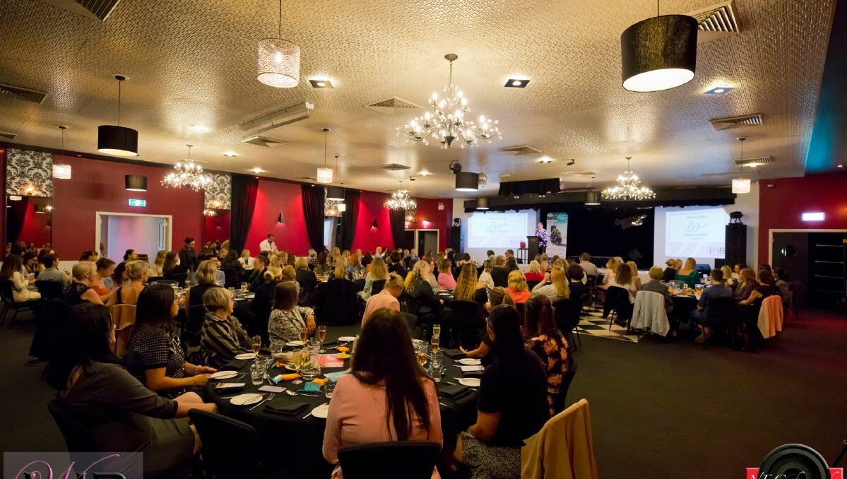 The awards are a great opportunity for business women in the Illawarra to come together to celebrate success. Picture by NEG Photography
