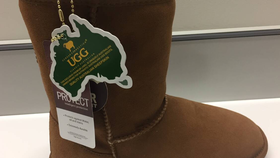 ACCC fines ugg boot marketer $25,000 