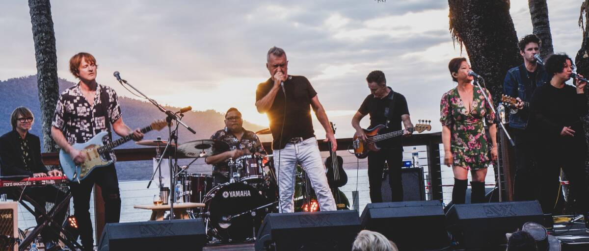 Jimmy Barnes will perform at the Stranded in the Snowys music festival in February at the Lake Crackenback Resort. Richard Clapton and Mahalia Barnes will also perform.