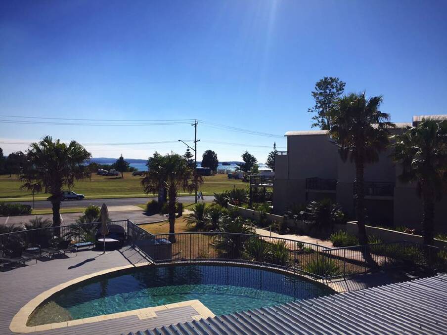 Corrigans Cove Resort pictured on Monday. Picture: Supplied.