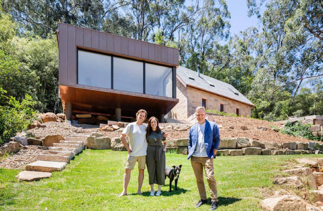 The transformation of an 150-year-old church in Sackville North on Grand Designs Australia