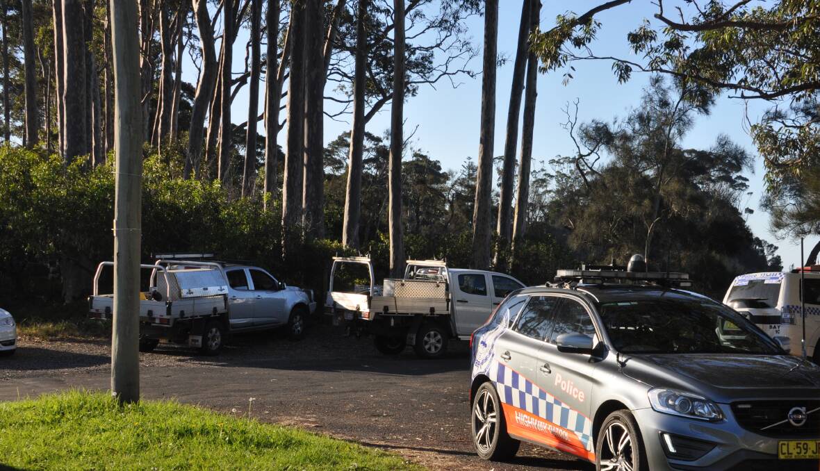 Police and emergency crews rushed to Sunshine Bay on Wednesday, May 22, after a diver was reported missing. He was found unconscious in the water and could not be revived.