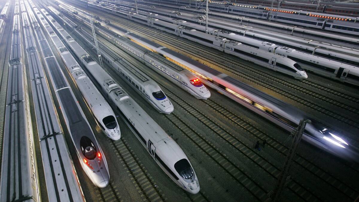 Australia's high speed rail should be for commuting and not connecting cities.