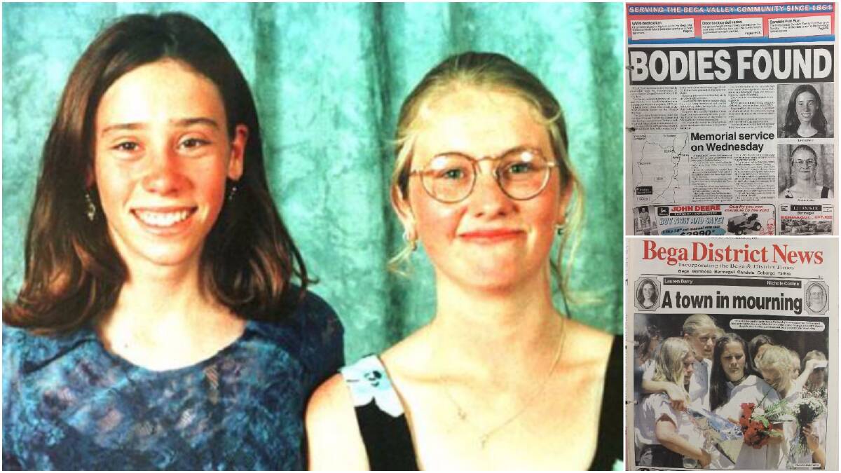 TOWN MOURNS: This week marks 20 years since the murders of Lauren Barry and Nichole Collins.