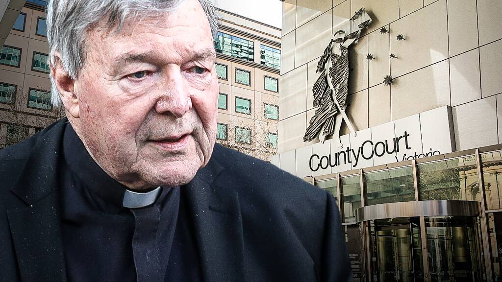 Disgraced cardinal George Pell jailed for child sex abuse