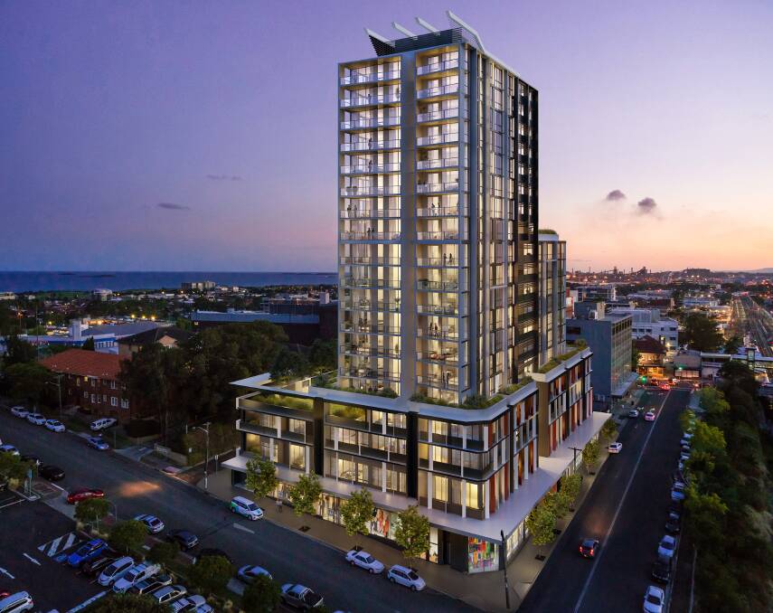 The 10 skyscrapers set to change the shape of Wollongong