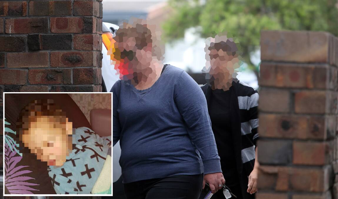The women faced Port Kembla court on Wednesday accused of drugging a boy with sleeping tablets.