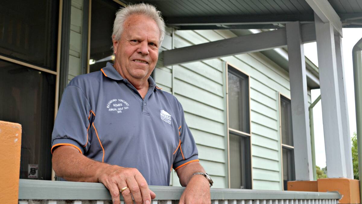 Raymond Vincent has been awarded the OAM for service to the community.
