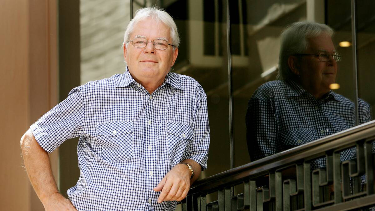 Les Murray died last month, aged 71.  Photo: Fiona-Lee Quimby