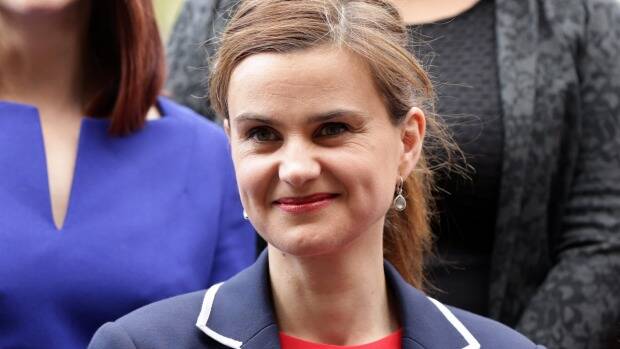 In this May 12, 2015 photo, Labour Member of Parliament Jo Cox poses for a photograph. Photo: AP
