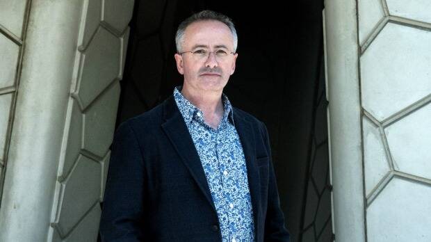Andrew Denton has resurfaced, after being out of the public eye for three years, to talk about dying. Photo: Luis Ascui
