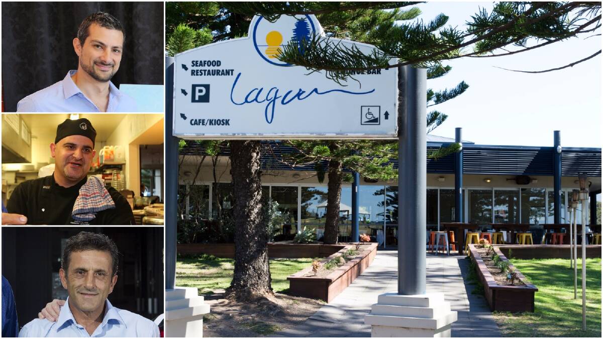 Seacliff Function's Andrew Harrison, The Lagoon head chef Emanuel Efstathiadis and Illawarra Hawks sponsor Tory Lavalle have all been fined over an illegal lobster haul.
